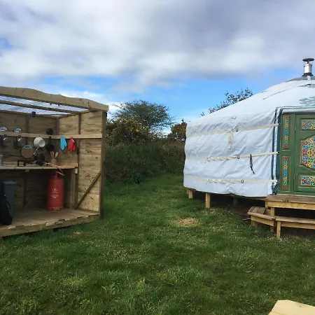 Higher Trenear Farm Yurts * Helston